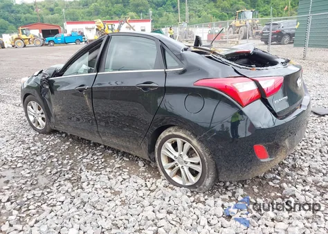 2014 Hyundai Elantra Gt из США, поврежденный, VIN KMHD35LH7EU215393